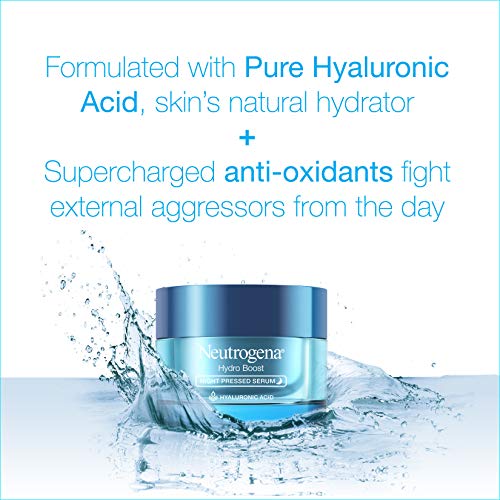 neutrogena hydro boost night gel cream with hyaluronic acid shop